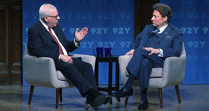 Bloomberg - The David Rubenstein Show with Dr. Thomas Kaplan